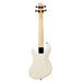 Solid Body 4-String Sweet Cream Fretted U-BASS back