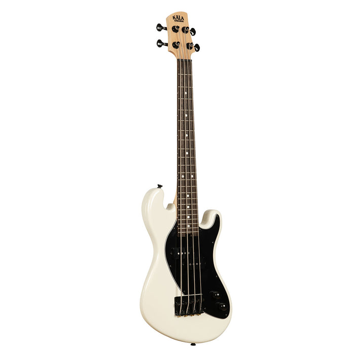 Solid Body 4-String Sweet Cream Fretted U-BASS side 2