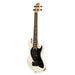 Solid Body 4-String Sweet Cream Fretted U-BASS side