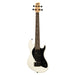 Solid Body 4-String Sweet Cream Fretted U-BASS