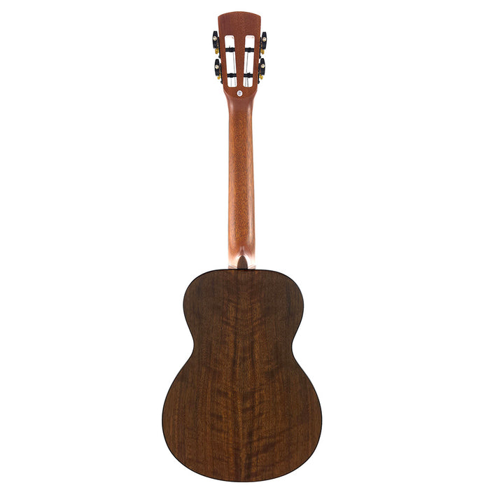 Kala Umbra Acacia Black Walnut Tenor Ukulele #126010041 Rückseite