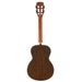 Kala Umbra Acacia Black Walnut Tenor Ukulele #126010041 Rückseite