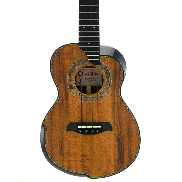 Kala Umbra Acacia Black Walnut Tenor Ukulele #126010041 Decke