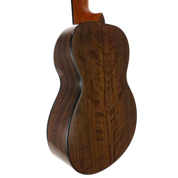 Kala Umbra Acacia Black Walnut Tenor Ukulele #126010041 hinten links