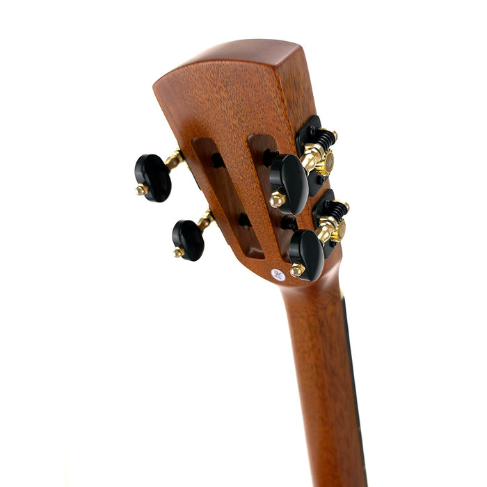 Kala Umbra Acacia Black Walnut Tenor Ukulele #126010041 Rückseite