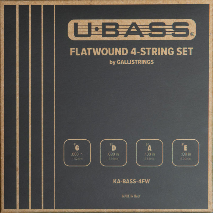 Kala U-Bass Flatwound Strings 4-String