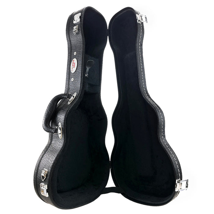 Kala "Uke Crazy" Koffer für Konzert Ukulele