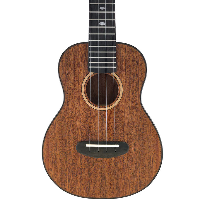 Kala x Uke Supply Solid Top Mahagoni Gloss Konzert Ukulele Decke