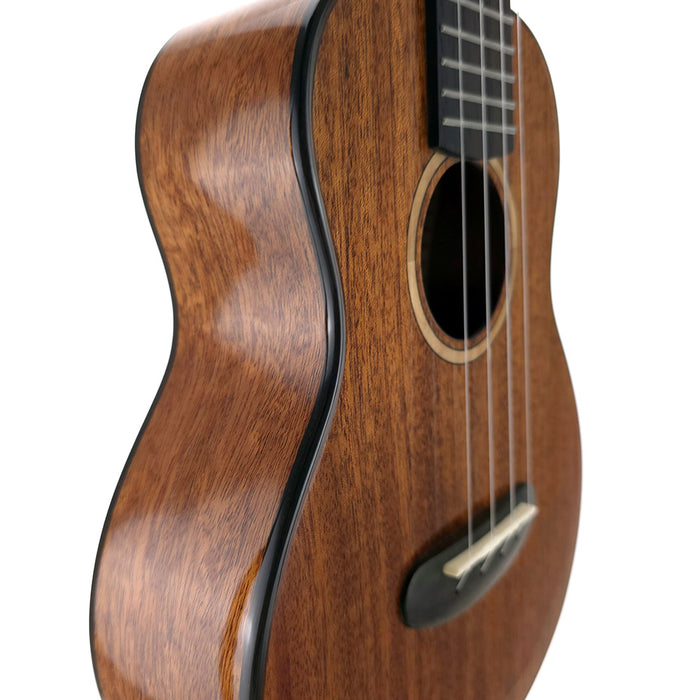 Kala x Uke Supply Solid Top Mahagoni Gloss Konzert Ukulele Detail