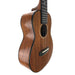 Kala x Uke Supply Solid Top Mahagoni Gloss Konzert Ukulele links