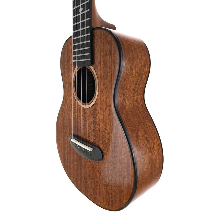 Kala x Uke Supply Solid Top Mahagoni Gloss Konzert Ukulele rechts