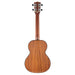 Kala x Uke Supply Solid Top Mahagoni Gloss Tenor Ukulele Rückseite
