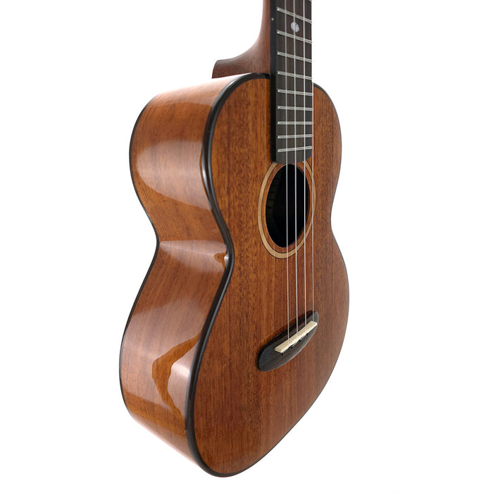 Kala x Uke Supply Solid Top Mahagoni Gloss Tenor Ukulele links