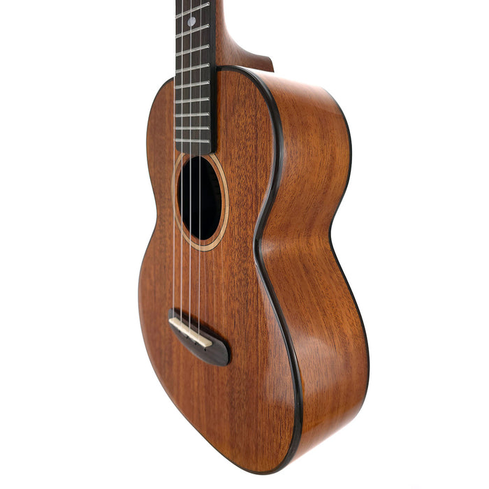 Kala x Uke Supply Solid Top Mahagoni Gloss Tenor Ukulele rechts