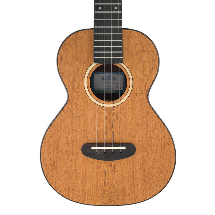 Kala x Uke Supply Solid Top Mahagoni Tenor Ukulele B-Ware Decke