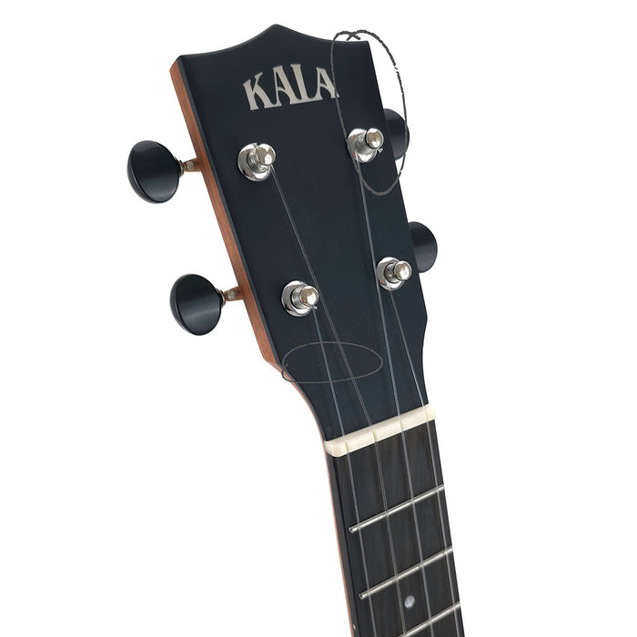 Kala x Uke Supply Solid Top Mahagoni Tenor Ukulele B-Ware Kopfplatte