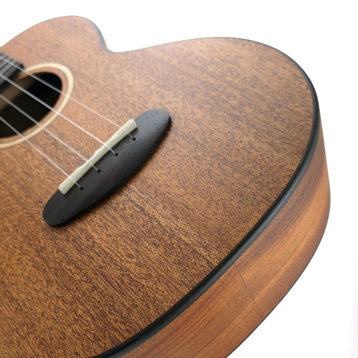 Kala x Uke Supply Solid Top Mahagoni Tenor Ukulele B-Ware
