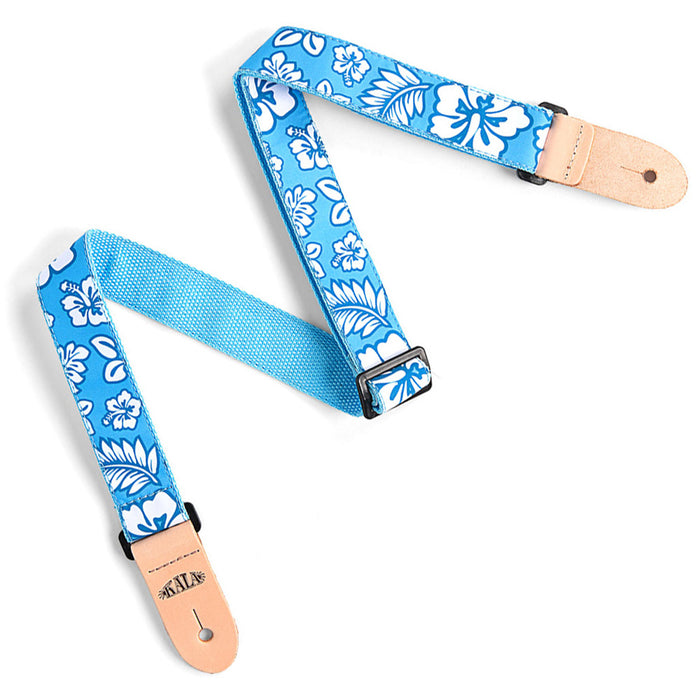 Kala Ukulele-Gurt (ca. 3,8 cm breit, verschiedene Motive)
