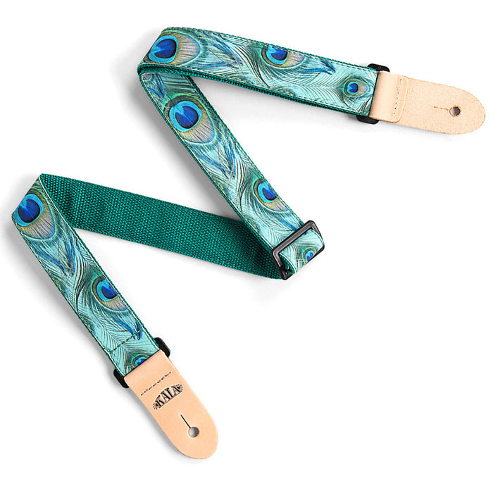 Kala Ukulele-Gurt (ca. 3,8 cm breit, verschiedene Motive)