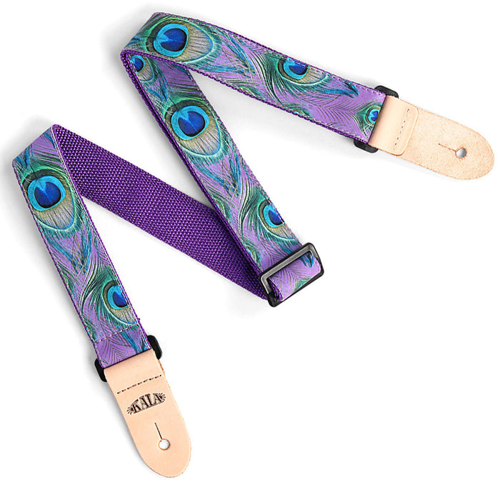 Kala Ukulele-Gurt (ca. 3,8 cm breit, verschiedene Motive)