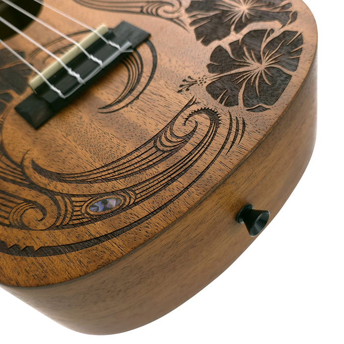 Kala Voyage Series Unity Konzert Ukulele Gurtpin