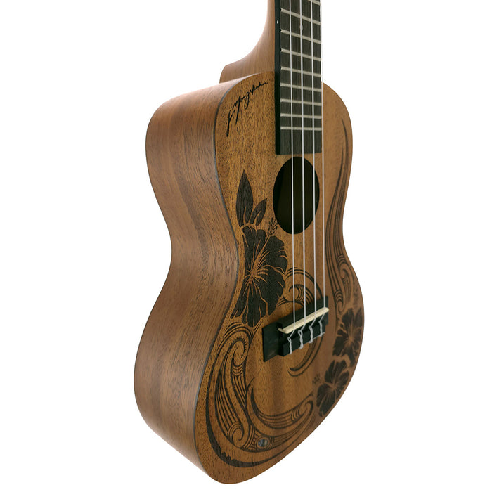 Kala Voyage Series Unity Konzert Ukulele links