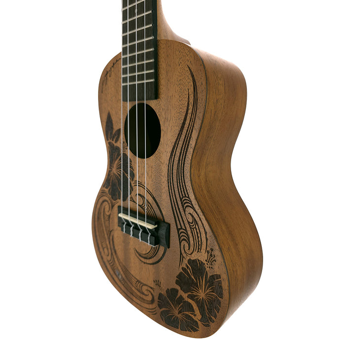 Kala Voyage Series Unity Konzert Ukulele rechts