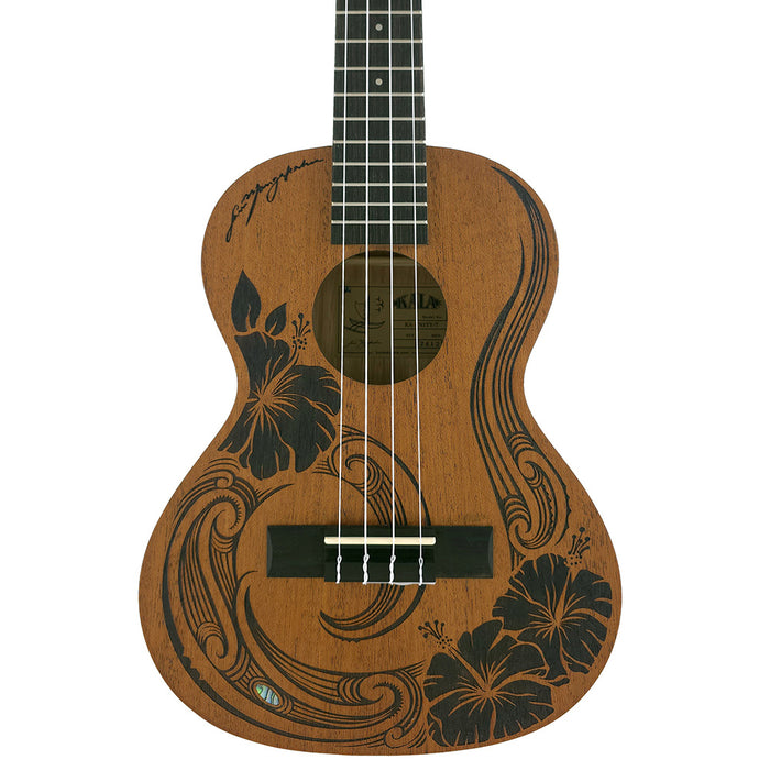 Kala Voyage Series Unity Tenor Ukulele Decke