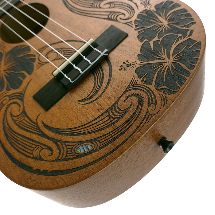Kala Voyage Series Unity Tenor Ukulele Gurtpin