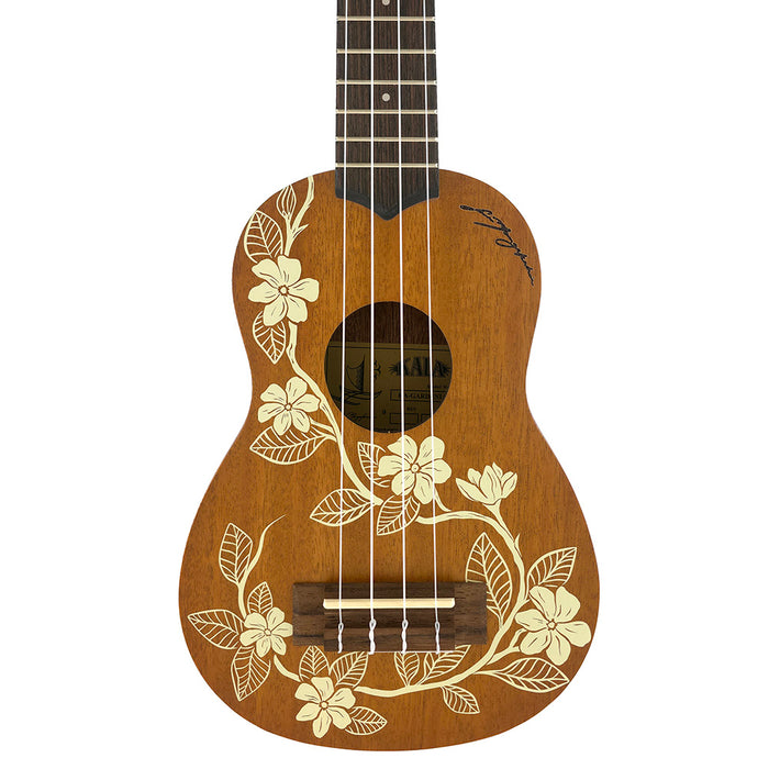 Kala Voyage Series Gardenia Sopran Ukulele B-Ware