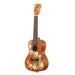 Kala Voyage Series Gardenia Konzert Ukulele seitlich links