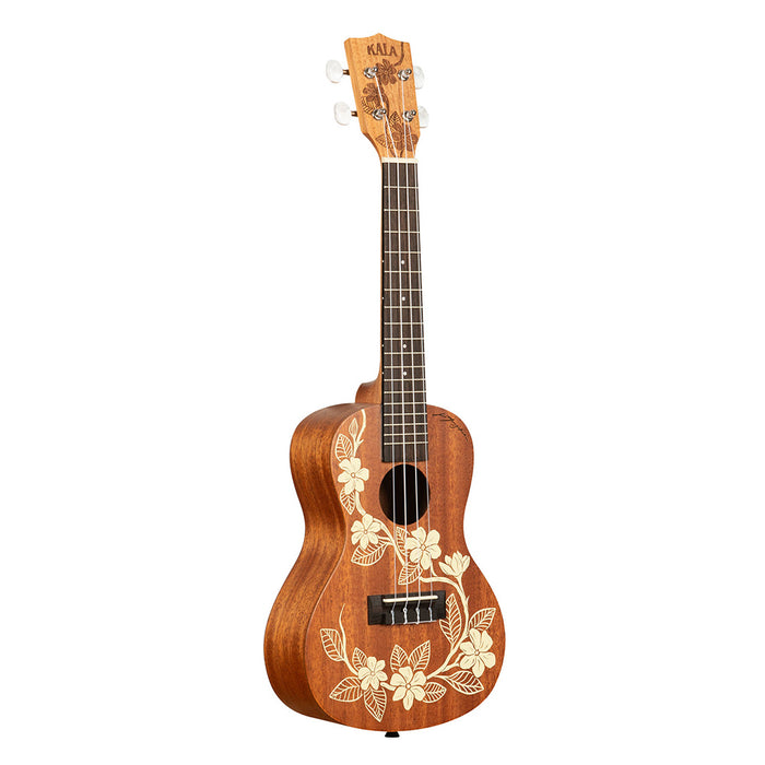 Kala Voyage Series Gardenia Konzert Ukulele seitlich rechts
