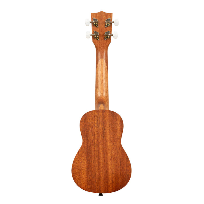 Kala Voyage Series Gardenia Sopran Ukulele Rückseite