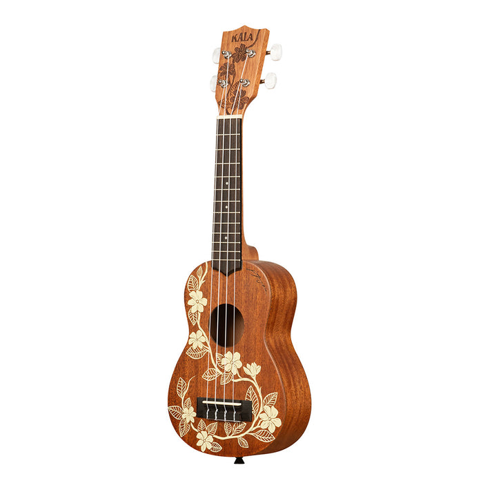 Kala Voyage Series Gardenia Sopran Ukulele seitlich links