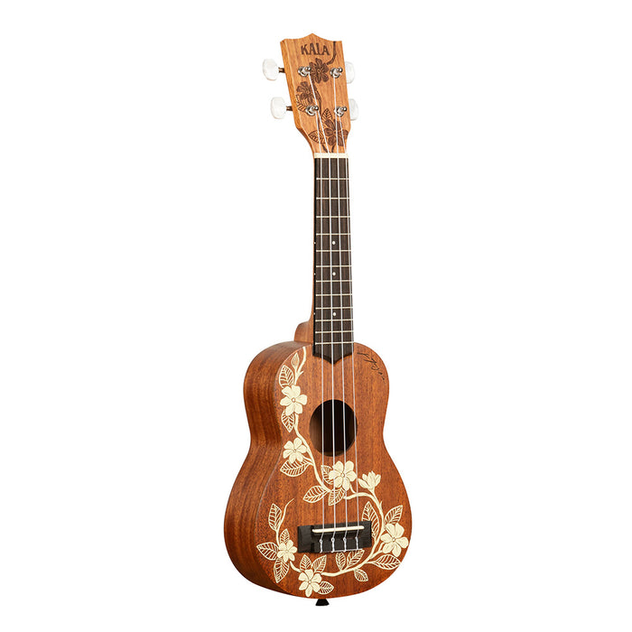 Kala Voyage Series Gardenia Sopran Ukulele seitlich rechts