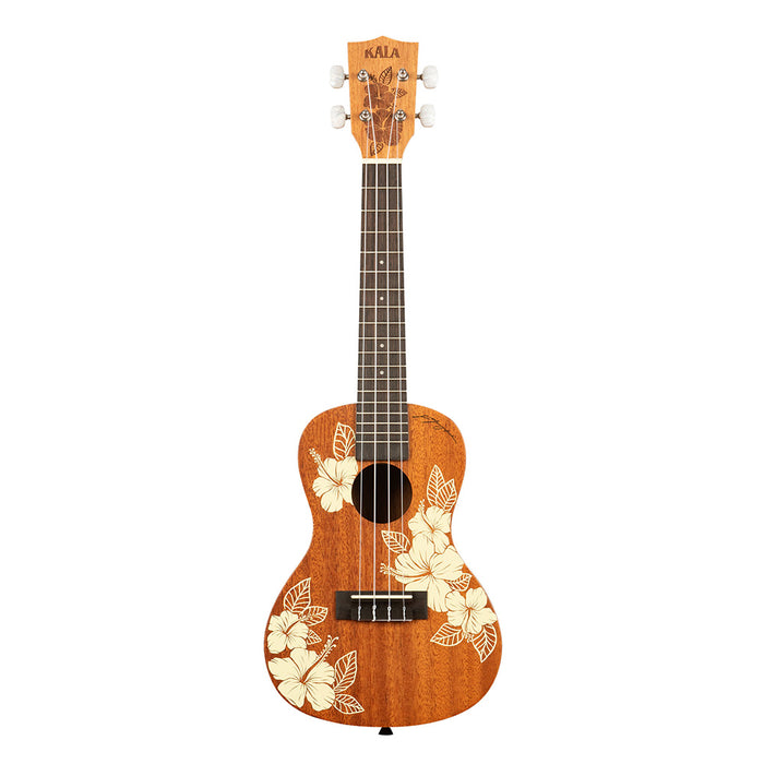 Kala Voyage Series Hibiscus Konzert Ukulele