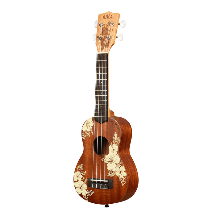 Kala Voyage Series Hibiscus Sopran Ukulele links