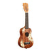 Kala Voyage Series Hibiscus Sopran Ukulele rechts
