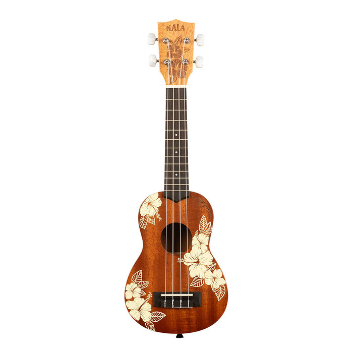 Kala Voyage Series Hibiscus Sopran Ukulele