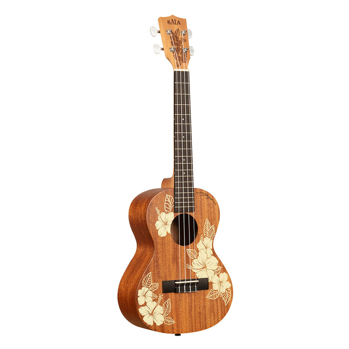 Kala Voyage Series Hibiscus Tenor Ukulele links