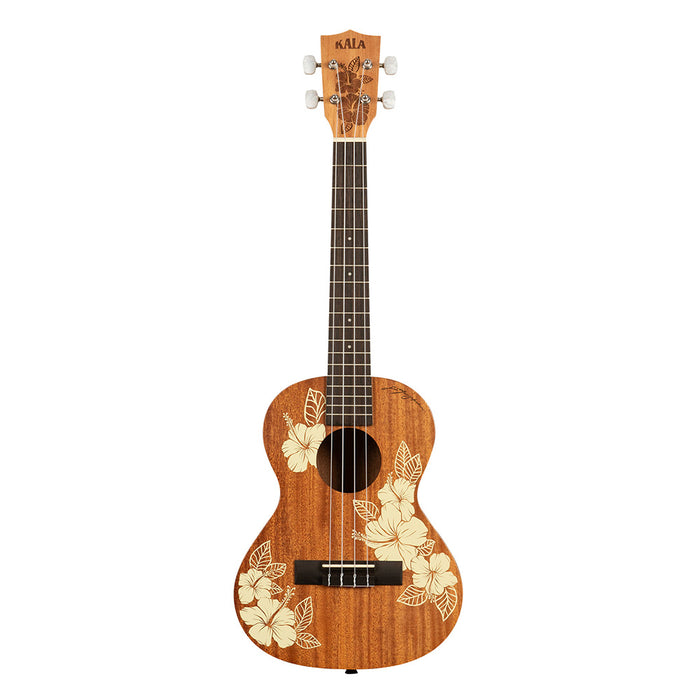 Kala Voyage Series Hibiscus Tenor Ukulele