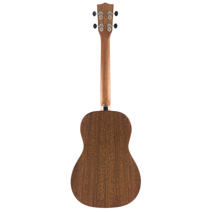 Kala All Solid Mahogany Waterfall Bariton Ukulele Rückseite