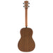 Kala All Solid Mahogany Waterfall Bariton Ukulele Rückseite