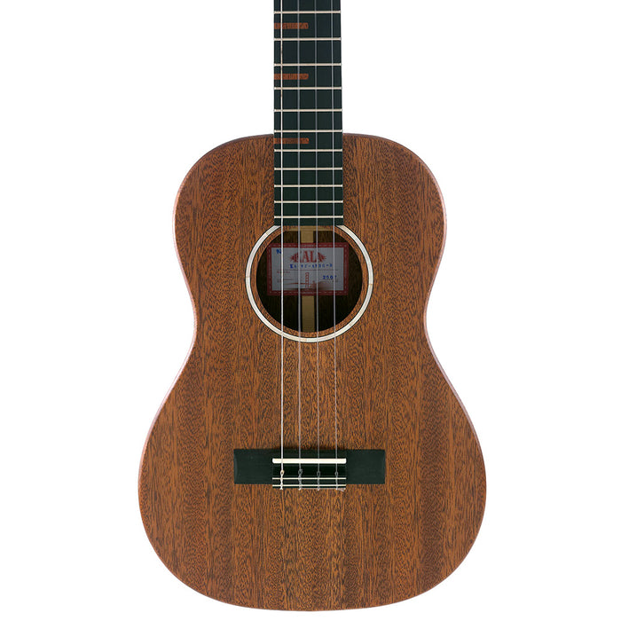 Kala All Solid Mahogany Waterfall Bariton Ukulele Decke