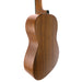 Kala All Solid Mahogany Waterfall Bariton Ukulele hinten links