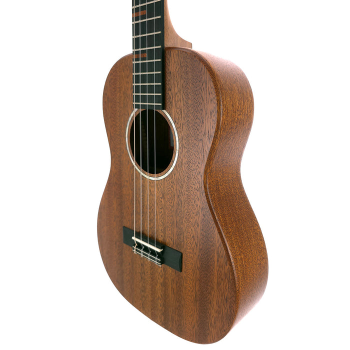 Kala All Solid Mahogany Waterfall Bariton Ukulele rechts