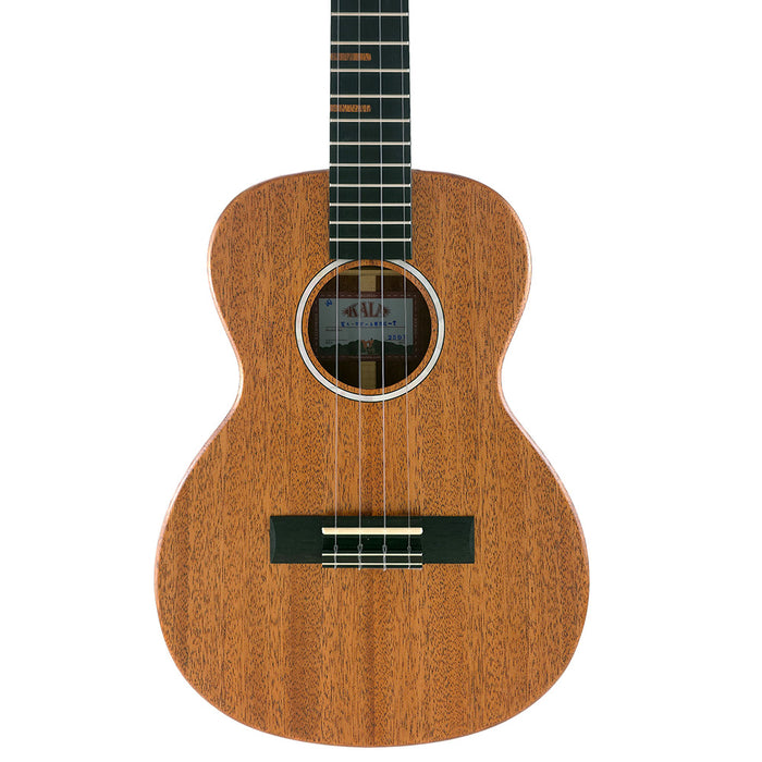 Kala All Solid Mahogany Waterfall Tenor Ukulele Decke