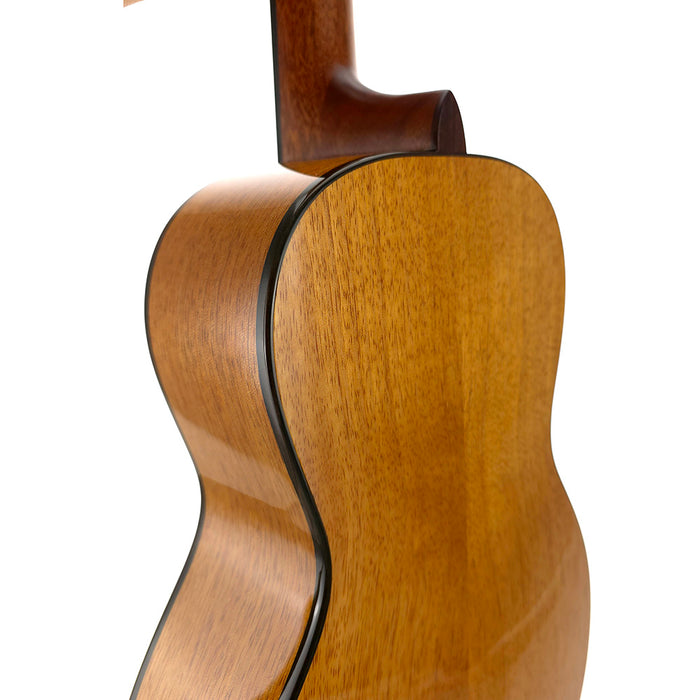 Kala Waypoint All Solid Mango Steel String Grand Bariton Ukulele Detail