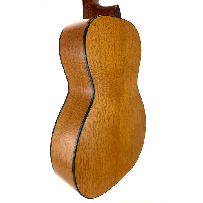 Kala Waypoint All Solid Mango Steel String Grand Bariton Ukulele hinten links