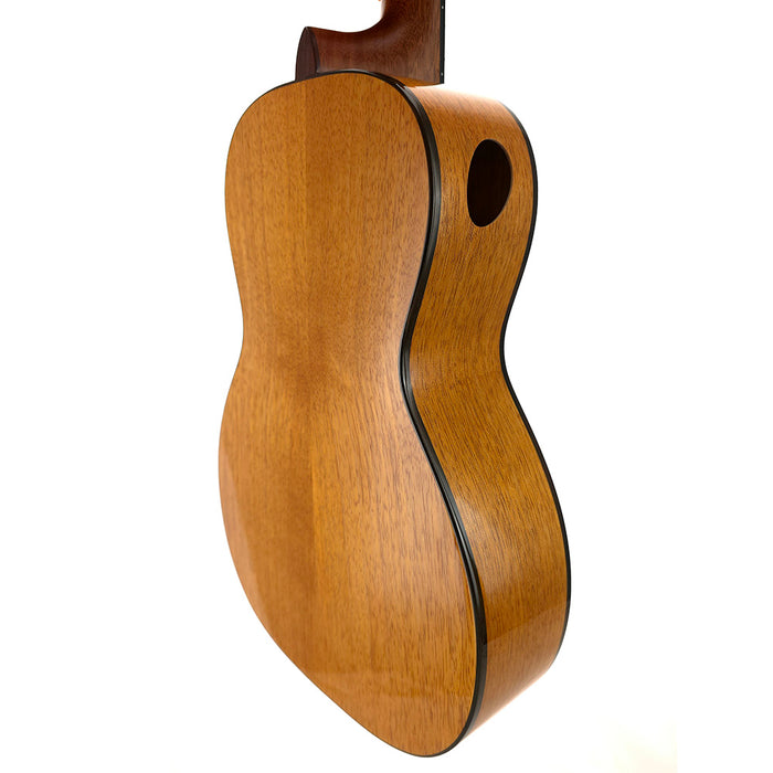 Kala Waypoint All Solid Mango Steel String Grand Bariton Ukulele hinten rechts